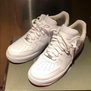 Men’s AIR FORCE 1 all white
